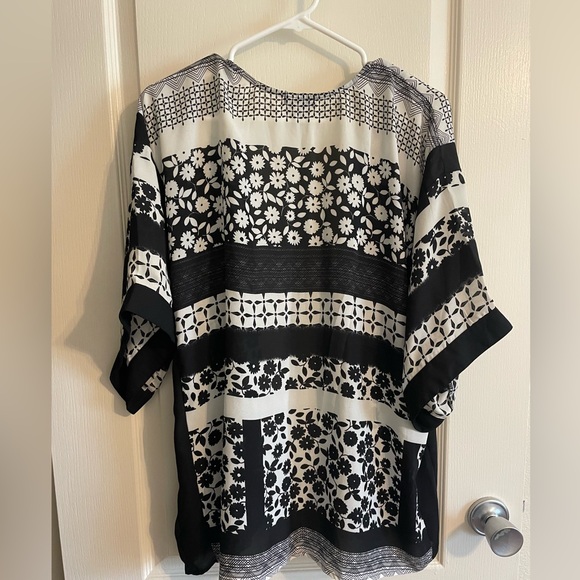 New Direction Open Front Cardigan - Picture 2 of 4